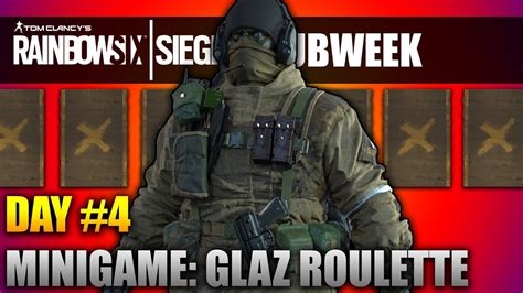 rainbow six siege glaz roulette.